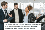 Horrible Car Dealership Salesman Judged Him By His Appearance, So He Went To Another Dealer And Got The Car He Wanted