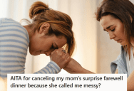 Annoying Mother Ruined A Farewell Surprise Over A Random Issue In The House, So Her Daughter Ended Up Cancelling The Planned Surprise