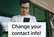 He Inherited The Work Cell Of A Former High School Classmate, So When The Wrong Number Calls Got Out Of Hand, He Used Social Media To Set Things Right