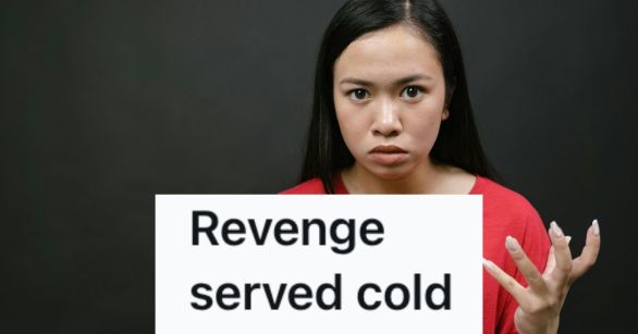 Woman looking stressed