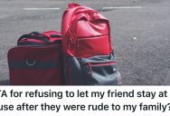 She Takes In Her Homeless Friend, But When She Was Rude To Her Family She Kicked Her Out