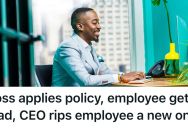 His Boss Downloaded Prohibited Material On His Computer, Then Complained That His Privacy Was Violated When He Got In Trouble