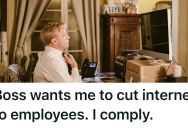 His Bosses Were Super Lazy And Tried To Blame Him For The Issues They Caused, So He Took Their Requests Literally And Flipped The Script