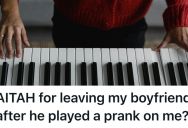 His Boyfriend Superglued Her Electronic Piano And Then Poured Hot Water On Her Hands When They Got Stuck
