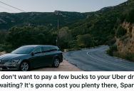 His Uber Customer Wanted To Cancel Instead Of Paying Extra, So The Driver Left And He Was Charged Twice