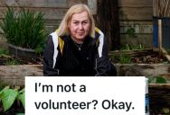 She Volunteers At A Plant Nursery, But Was Too Productive For Her Manager To Handle