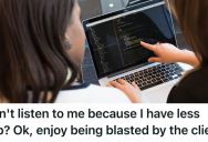 He Discovers A Critical Issue On His Employer’s Website, But His Managers Won’t Listen To Him In Time To Save Face With The Client