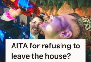Her Partner Wants Her To Leave Home While He Hosts A Bachelor Party, But She Doesn’t Want To Go Out That Night