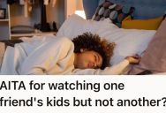 She Babysat For A Friend’s Birthday, And It Made Her Other Friend Furiously Jealous