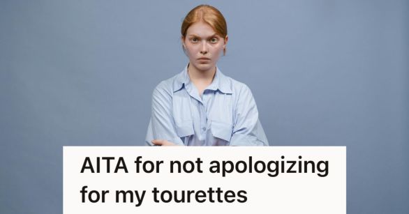 Woman with her arms crossed