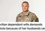 She Was Furious He Wouldn’t Salute, So She Took It To His Superior And They All Saluted Stickers Instead