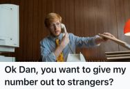 Someone Keeps Giving Out His Number, And He’s Fed Up With The Phone Calls. So Starts Making Up Incriminating Things About Him In The Call.