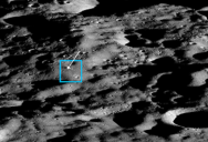 Recent Moon Landing Mission Ends Early Due To Bad Landing At The Lunar South Pole
