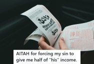 Dad Offered His Son A Lifetime Lottery Ticket In Exchange For Half The Winnings, But When His Son Got Greedy He Kept It And Set Up A Trust Instead
