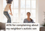 Next Door Neighbors Have An Extremely Loud Son, But When They File A Complaint With The Building Manager, The Neighbors Manage To Keep The Noise Down For Awhile