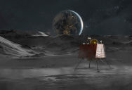 New Lunar Mission Successfully Drills Into The Surface Of The Moon To Take Temperature Readings