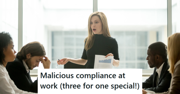 Angry CEO yelling at her team