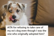Man Refuses To Take Back The Dog He Gave To His Ex After Their Breakup, And Now She’s Calling Him Heartless