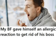 Man With A Peanut Allergy Was Told By His Boss To Wash A Bowl Of Leftover Peanut Butter, So He Did And Got His Boss Fired