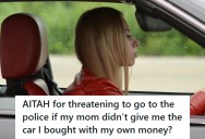 Teen Used Her Benefit Money To Buy A Car For Her Mom, But She Had To Threaten Police To Finally Get The Keys