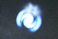 Was The Large Blue Spiral That Illuminated The Skies Of Europe A UFO?