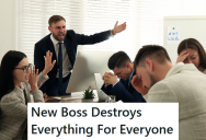 A New Boss Came In And Changed All The Rules, So The Technical Team Followed Them And Cost The Company Millions