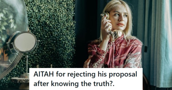 Woman on the phone to her sister