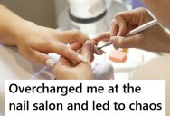 Woman Found Out Her Favorite Nail Salon Was Charging Each Client A Different Rate, But They Hid It So Badly She Easily Exposed Them