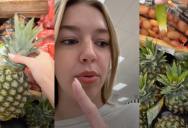 Want Perfectly Ripe Pineapples Every Time? TikTok Creator Reveals The Simple Thing To Look For.
