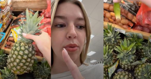 avamadeleinee talking about pineapples