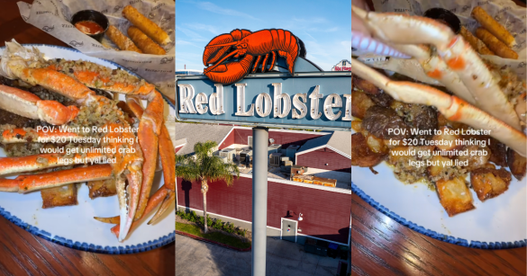 Red Lobster Crab Legs