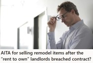 Tenant Invested Thousands Into A Rent-to-Own Home, Then The Landlord Raised The Price And Backed Out Of Their Deal