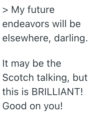 Screenshot 2025 04 01 at 11.53.36 AM His Company Was Going South Quick, So This Honeymooner Decided To Get Back At The Boss By Getting A Divorce... From The Company