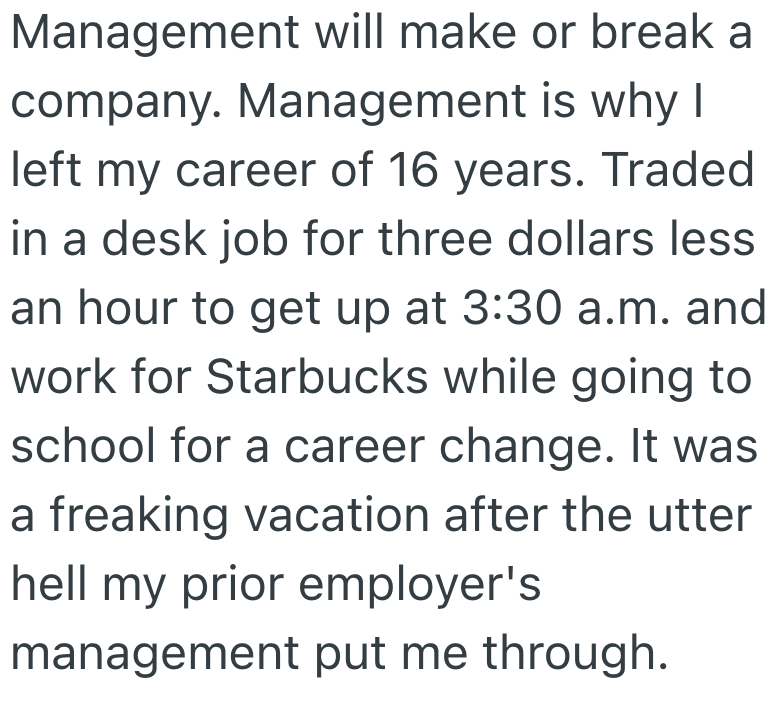 Screenshot 2025 04 01 at 11.55.32 AM His Company Was Going South Quick, So This Honeymooner Decided To Get Back At The Boss By Getting A Divorce... From The Company
