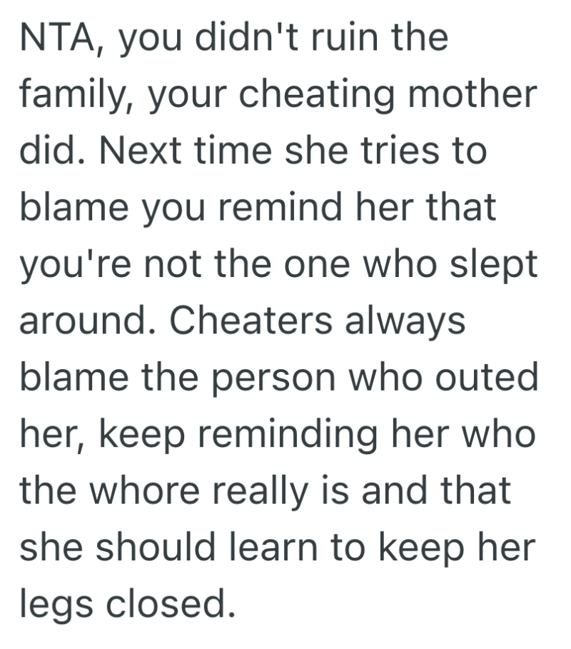 Screenshot 2025 04 01 at 2.30.19 PM e1743532372394 Daughter Finds Evidence Of Mom’s Affair And Tells Her Dad, But Now Her Mom Considers Her A Traitor