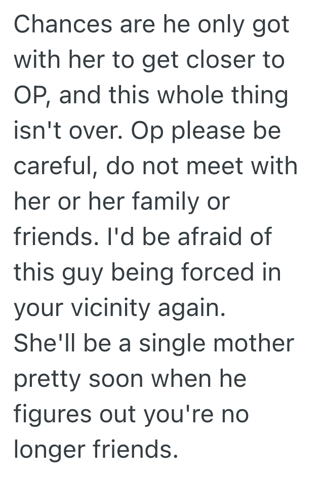 Screenshot 2025 04 01 at 4.34.44 PM Woman Makes A Thoughtful Gift Basket For Her Pregnant Friend, But When She Finds Out Who The Babys Dad Is, She Decides To Take It Back