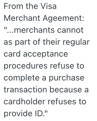 Screenshot 2025 04 01 at 7.30.51 AM A Pizza Delivery Driver Wanted A Copy Of His ID And His Credit Card, But He Wouldnt Turn It Over