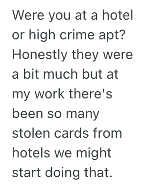 Screenshot 2025 04 01 at 7.31.52 AM A Pizza Delivery Driver Wanted A Copy Of His ID And His Credit Card, But He Wouldnt Turn It Over