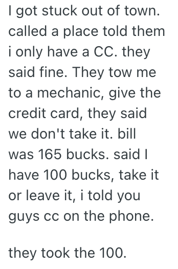 Screenshot 2025 04 01 at 7.37.48 AM Auto Shop Customer Was Told They Couldnt Pay With A Credit Card, But The Shop Didnt Like Their Clever Alternative