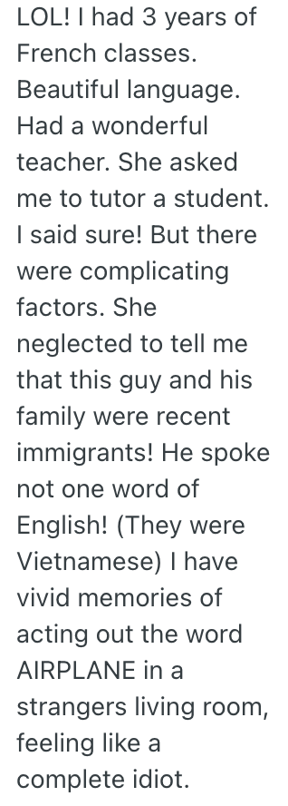 Screenshot 2025 04 01 at 7.43.01 AM High School Teacher Said The Students Couldnt Speak French, But They Found A Creative Way To Get Around The Rules