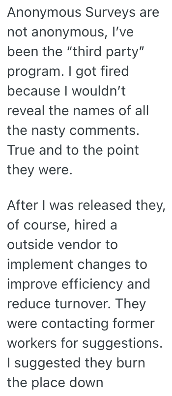Screenshot 2025 04 01 at 7.47.45 AM Workers Were Told To Submit Honest Feedback About The Company, So This Employee Really Let Them Have It