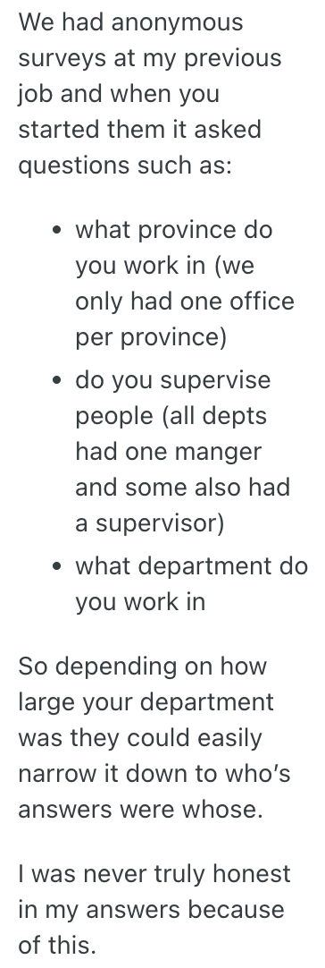 Screenshot 2025 04 01 at 7.48.00 AM Workers Were Told To Submit Honest Feedback About The Company, So This Employee Really Let Them Have It