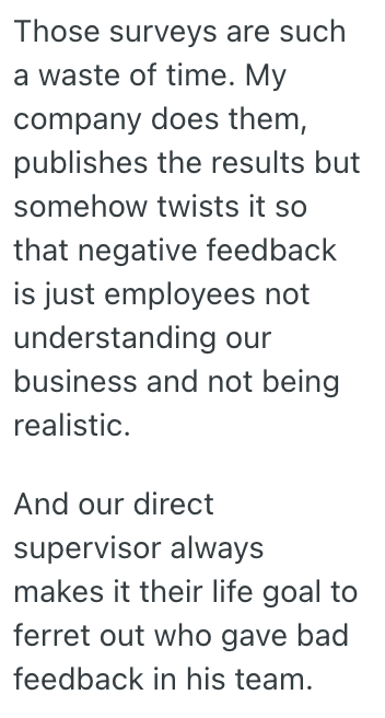 Screenshot 2025 04 01 at 7.48.42 AM Workers Were Told To Submit Honest Feedback About The Company, So This Employee Really Let Them Have It