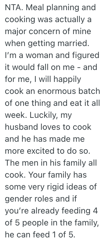 Screenshot 2025 04 01 at 8.13.04 AM Woman Has Four Very Picky Eaters To Cook For, But She Doesnt Think Her Husband Should Be One Of Them