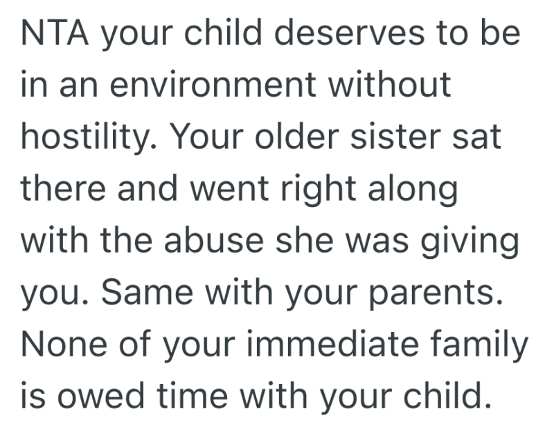Screenshot 2025 04 02 at 9.49.54 AM e1743601875388 Parents Abandoned Their Daughter For Her Sister’s Bully, But Now Expect To Be Involved Grandparents. Now She Doesnt Want To Let It Happen.