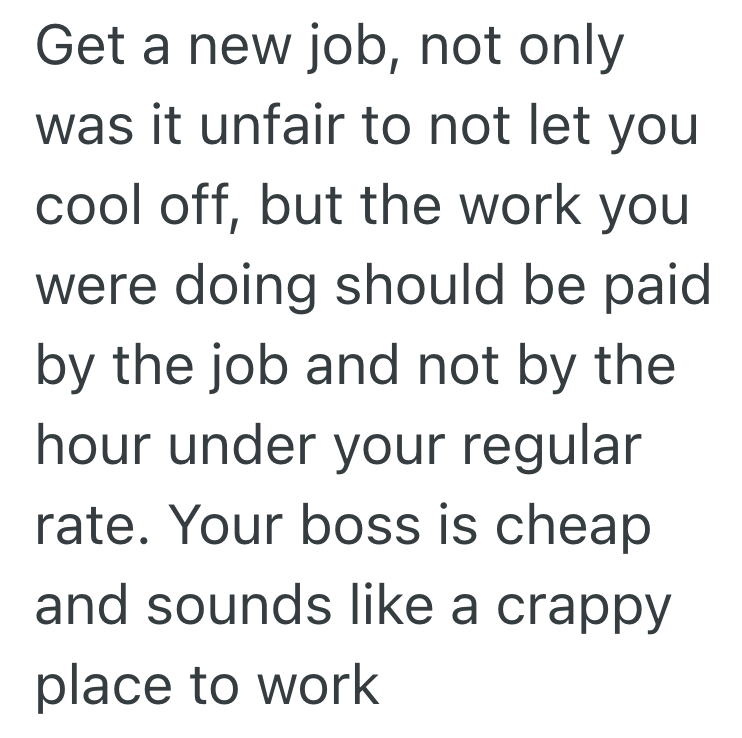Screenshot 2025 04 03 at 11.20.00 AM Company Forced An Employee To Eat Outside After A Full Day Of Grueling Labor, So He Decided To Just Go Home Instead