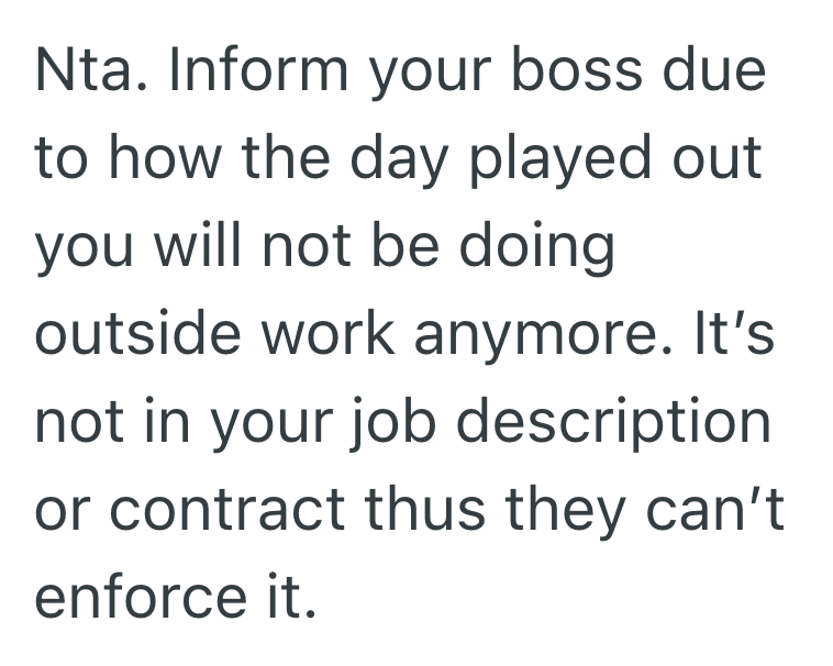Screenshot 2025 04 03 at 11.20.20 AM Company Forced An Employee To Eat Outside After A Full Day Of Grueling Labor, So He Decided To Just Go Home Instead