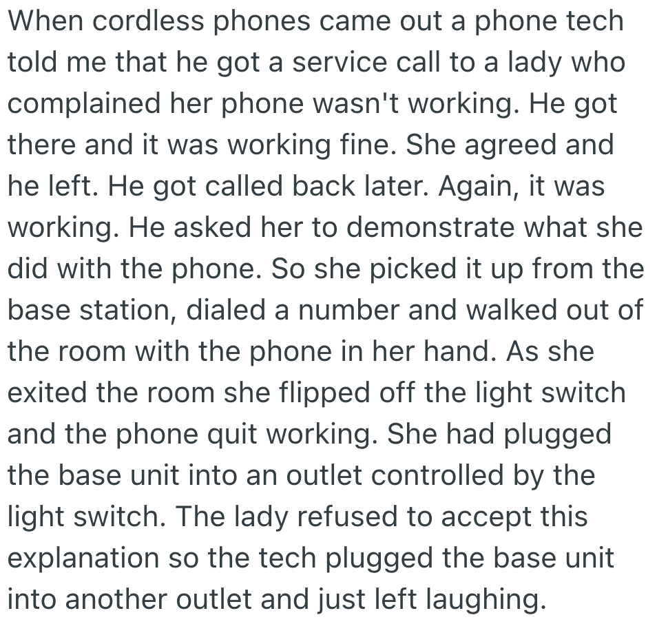 Screenshot 2025 04 03 at 12.31.17 PM A Customer Wanted A New Product Even Though Hers Worked Fine, So He Packaged Her Original Piece Up And Gave It To Her As New