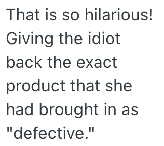 Screenshot 2025 04 03 at 12.33.14 PM A Customer Wanted A New Product Even Though Hers Worked Fine, So He Packaged Her Original Piece Up And Gave It To Her As New