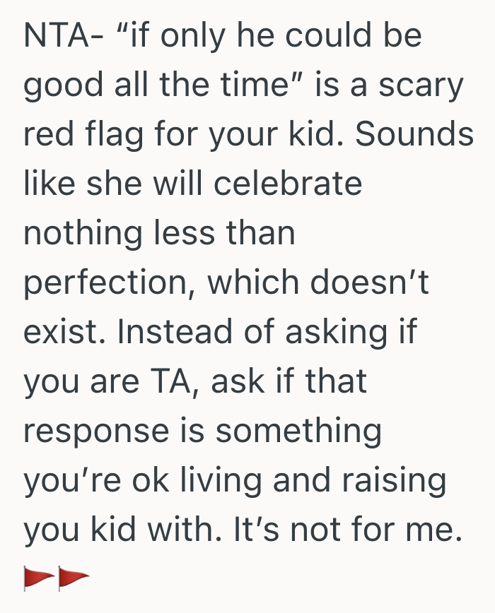 Screenshot 2025 04 03 at 2.20.20 PM Mom Is Proud That Her Son Is Getting An Award At School For All His Hard Work, But Shes Disappointed That Her Wife Doesnt Want To Go To The Ceremony